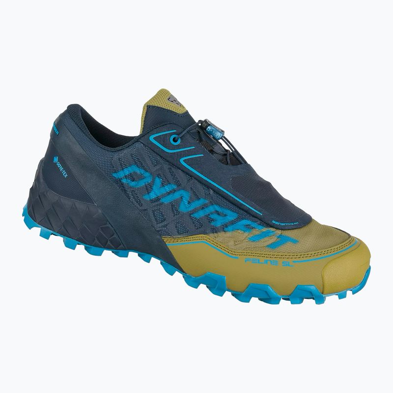 Încălțăminte de alergare pentru bărbați DYNAFIT Feline SL GTX army/blueberry 8