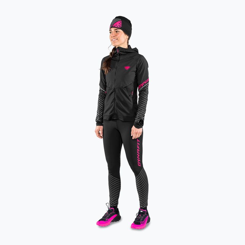 Jachetă de alergare pentru femei  DYNAFIT Alpine Reflective black out pink glo 2