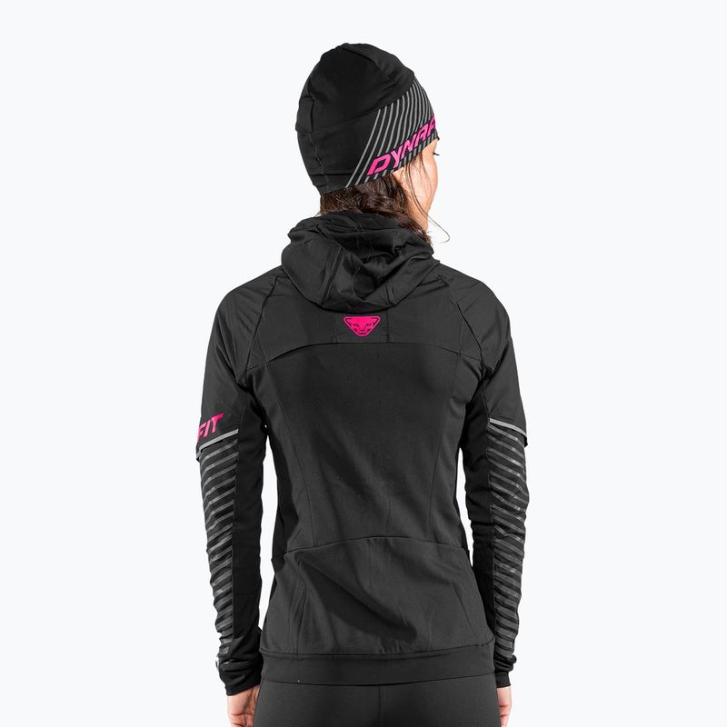 Jachetă de alergare pentru femei  DYNAFIT Alpine Reflective black out pink glo 3