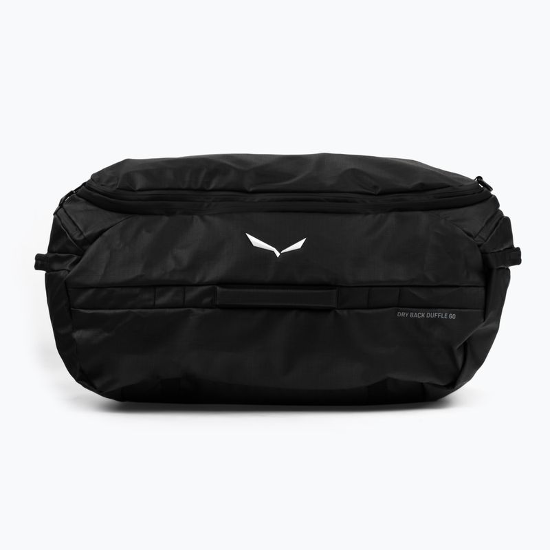 Salewa Dry Back Duffle 60 sac de drumeție negru 00-0000001418