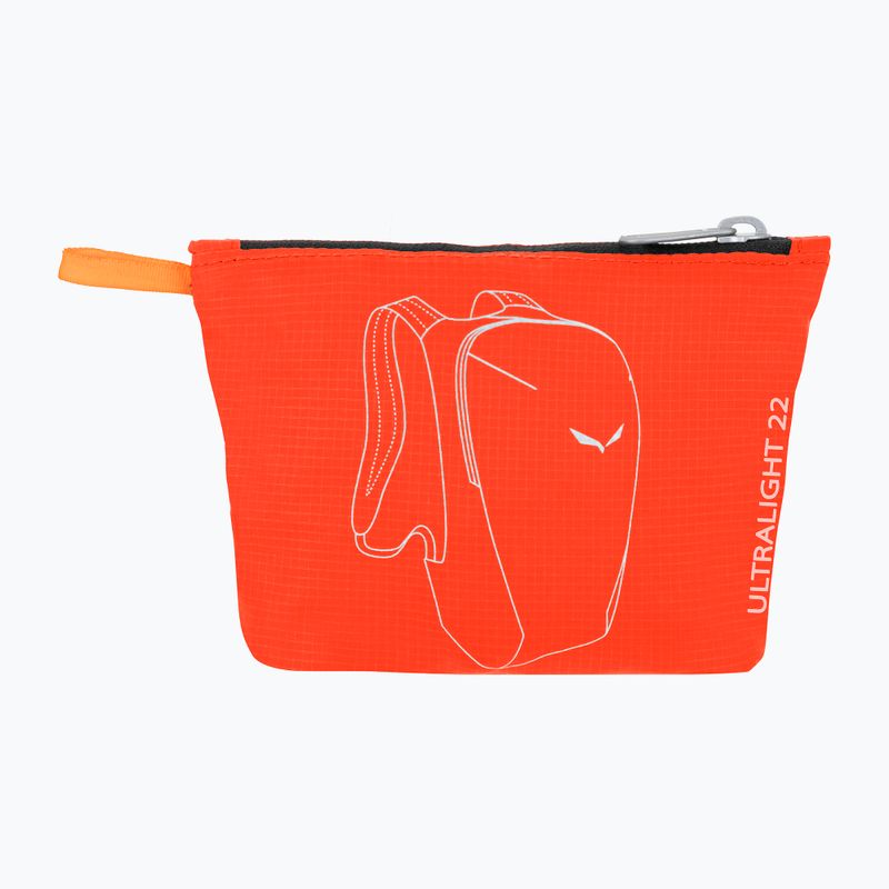 Rucsac de oraș Salewa Ultralight 22 l red orange 3