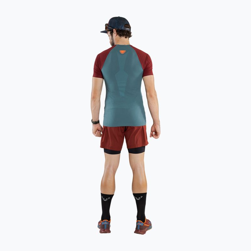 Tricou de alergare DYNAFIT Ultra 3 S-Tech pentru bărbați, albastru 08-0000071426 2