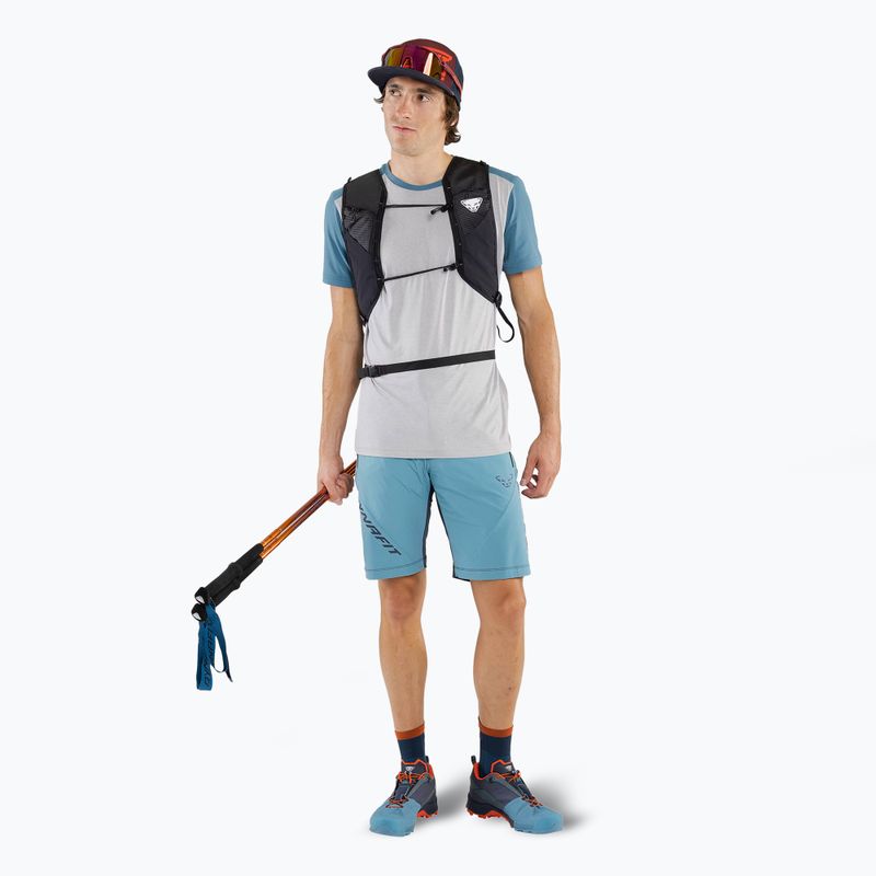 DYNAFIT Transalper Light Dynastretch pantaloni scurți de trekking pentru bărbați albastru furtună 2