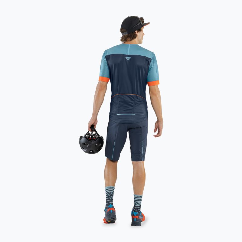 Pantaloni scurți de ciclism pentru bărbați DYNAFIT Ride Light DST blueberry storm blue 3