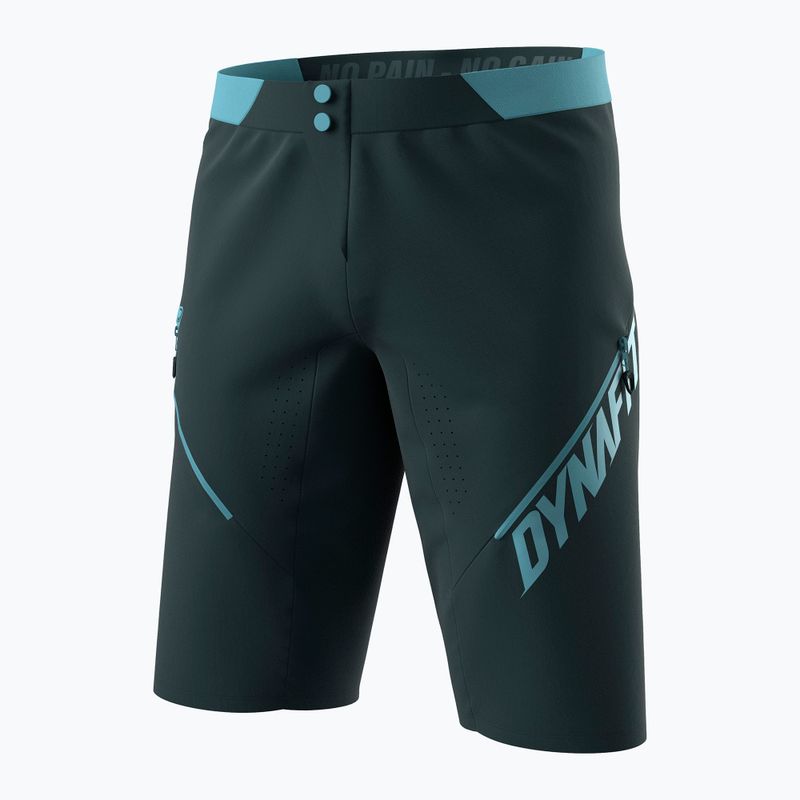 Pantaloni scurți de ciclism pentru bărbați DYNAFIT Ride Light DST blueberry storm blue 4