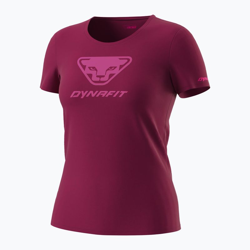 Tricou pentru femei  DYNAFIT Graphic Co beet red 3