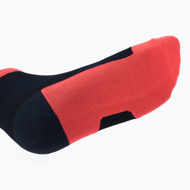 Șosete de alergare DYNAFIT Transalper bluberry/fluo coral 3