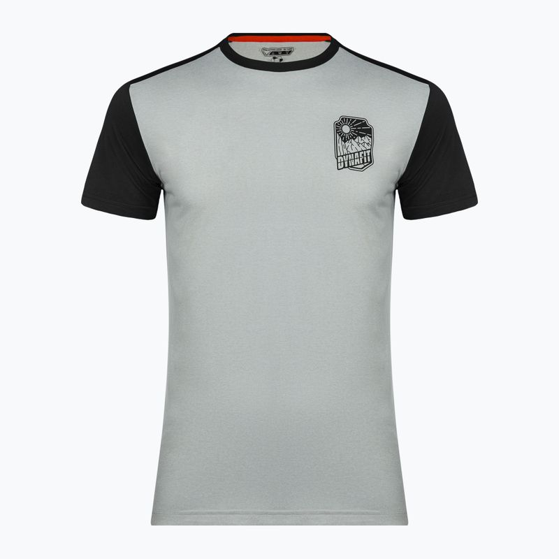 Tricou pentru bărbați DYNAFIT Transalper Tricou de drumeție gri deschis 08-0000071298