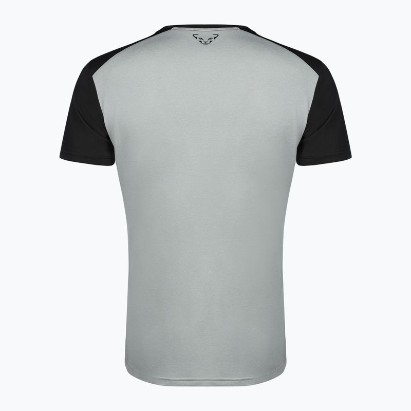 Tricou pentru bărbați DYNAFIT Transalper Tricou de drumeție gri deschis 08-0000071298 2