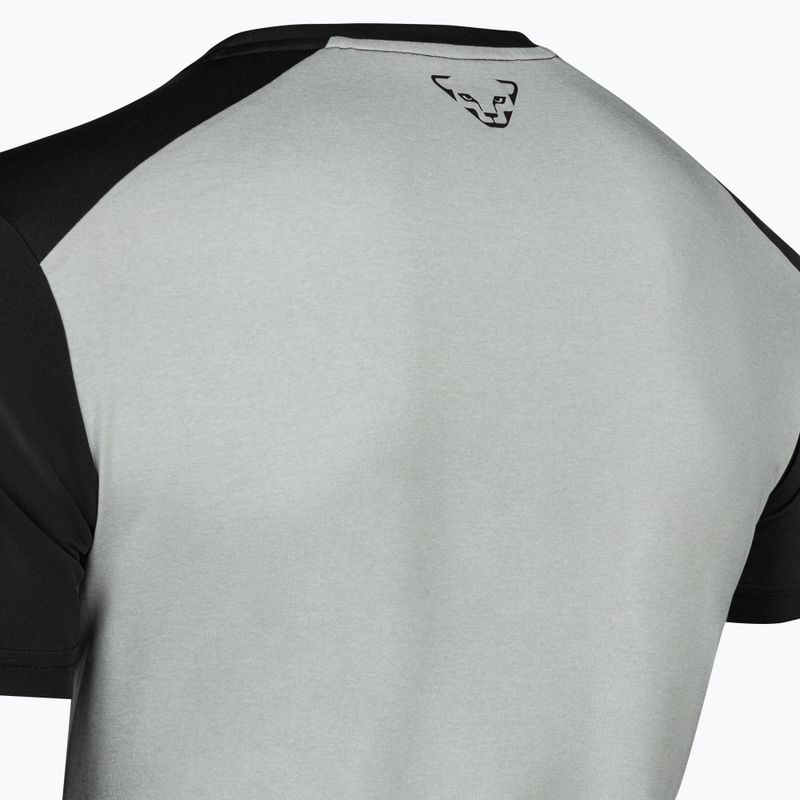 Tricou pentru bărbați DYNAFIT Transalper Tricou de drumeție gri deschis 08-0000071298 4
