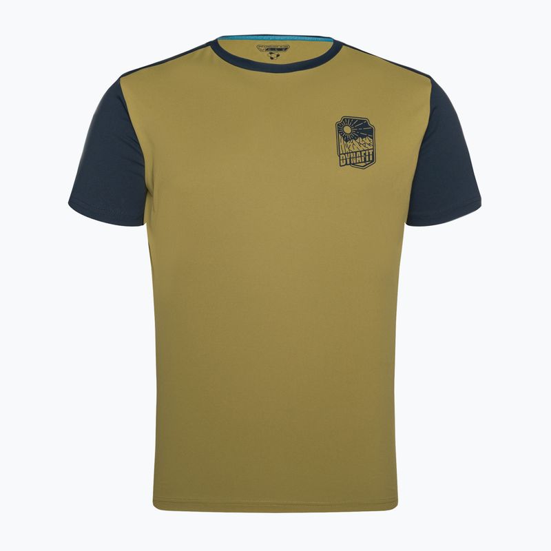 Tricou pentru bărbați DYNAFIT Transalper Light pentru drumeții verde 08-0000071298