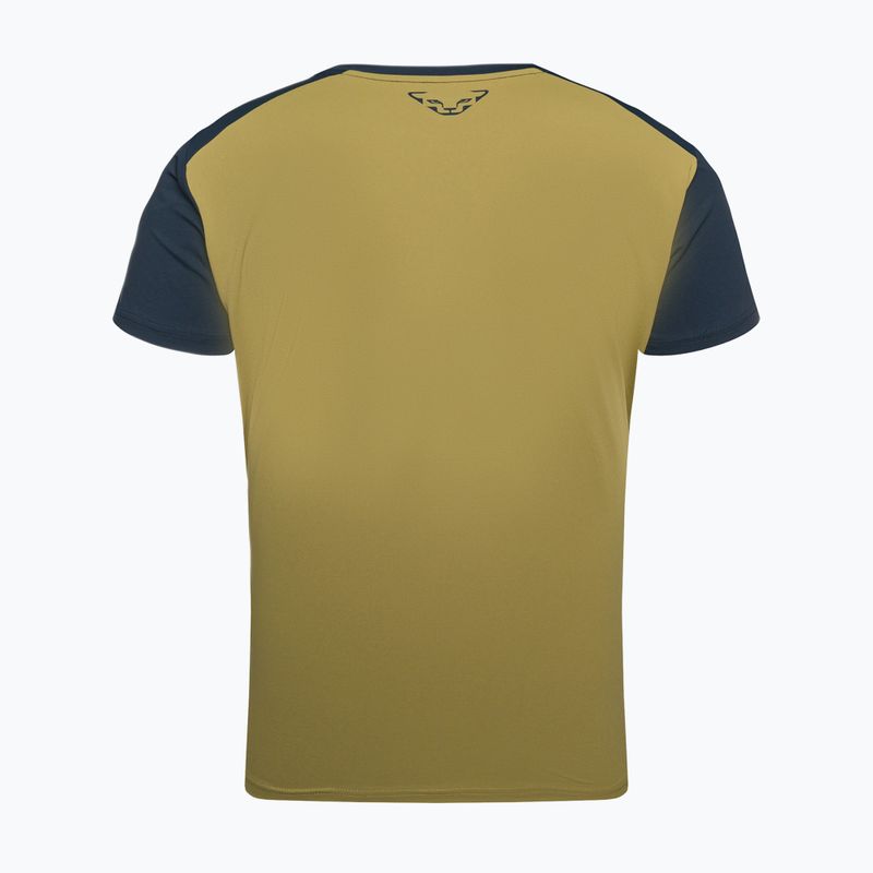 Tricou pentru bărbați DYNAFIT Transalper Light pentru drumeții verde 08-0000071298 2