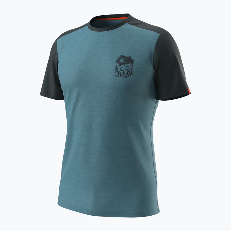 DYNAFIT Transalper Tricou de drumeție pentru bărbați albastru deschis 08-0000071298 3