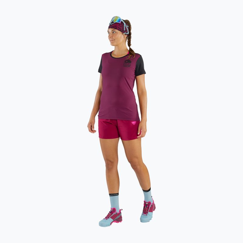 DYNAFIT Transalper Light tricou de drumeție pentru femei roșu 08-0000071299