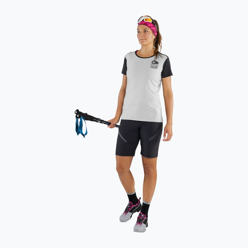 DYNAFIT tricou de drumeție pentru femei Transalper Gri deschis 08-0000071299