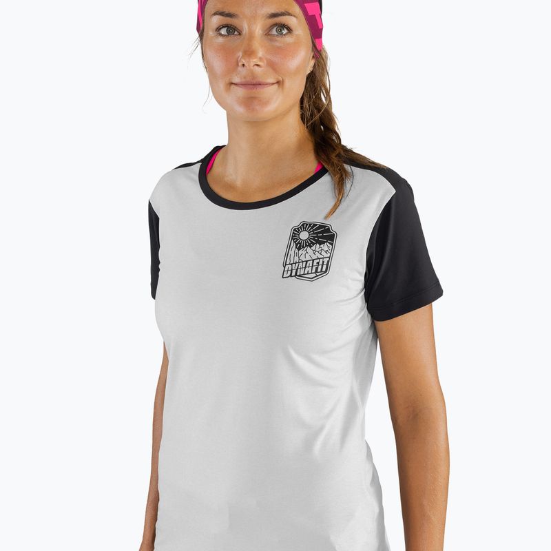 DYNAFIT tricou de drumeție pentru femei Transalper Gri deschis 08-0000071299 2