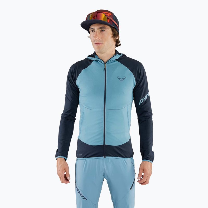 Hanorac pentru bărbați DYNAFIT Transalper Light Polartec blueberry storm blue
