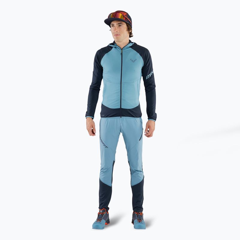 Hanorac pentru bărbați DYNAFIT Transalper Light Polartec blueberry storm blue 2