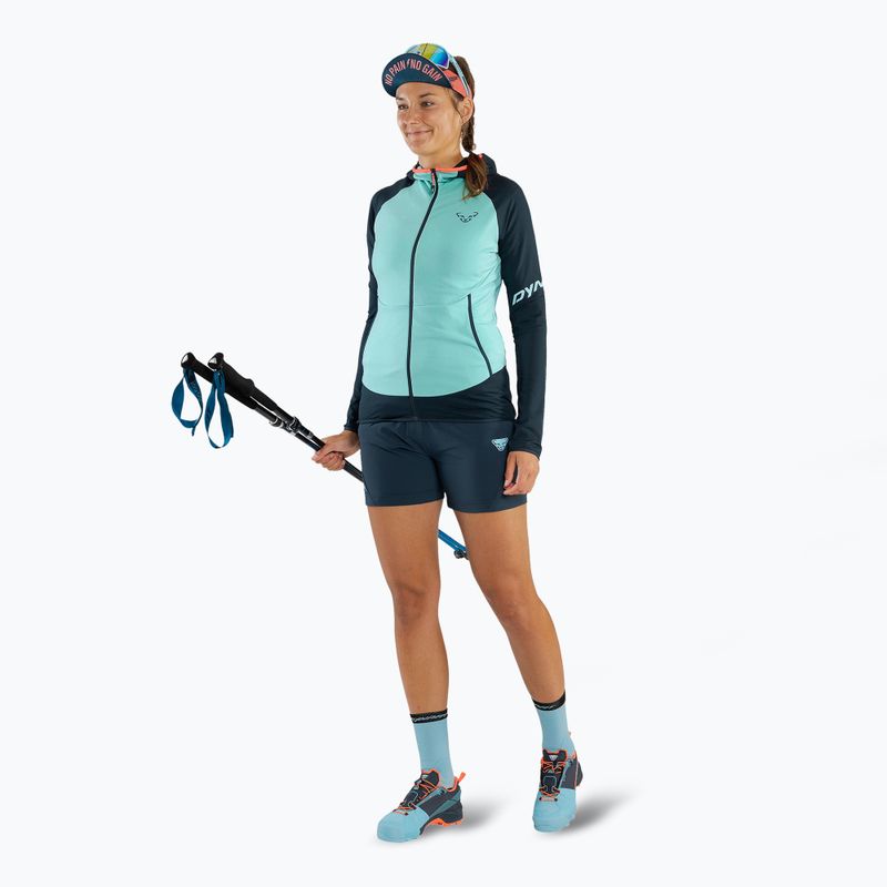 DYNAFIT jachetă de trekking pentru femei Transalper Light Polartec Hoody bluberry albastru marin 2