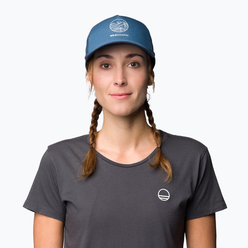 Șapcă de baseball Wild Country Session Cap deepwater 2