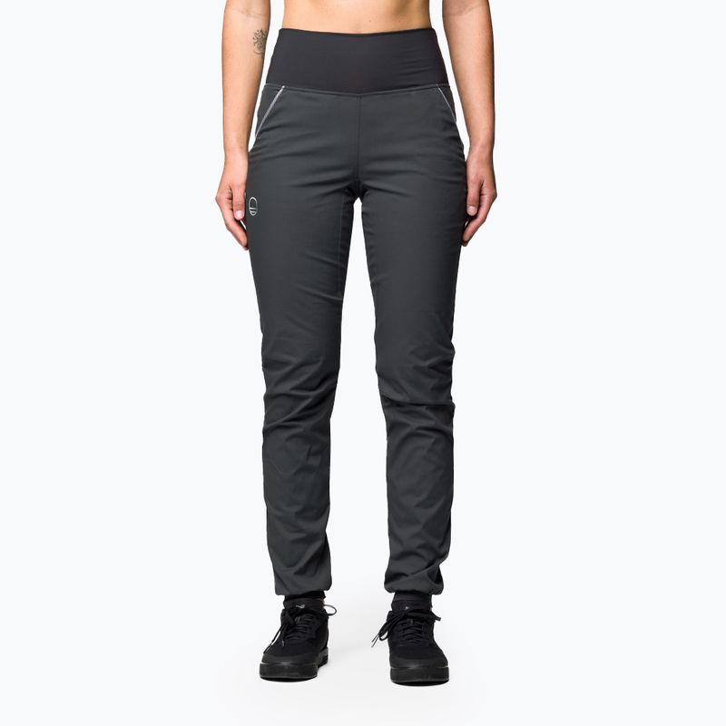 Pantaloni de alpinism Wild Country Session pentru femei, negru 40-0000095210