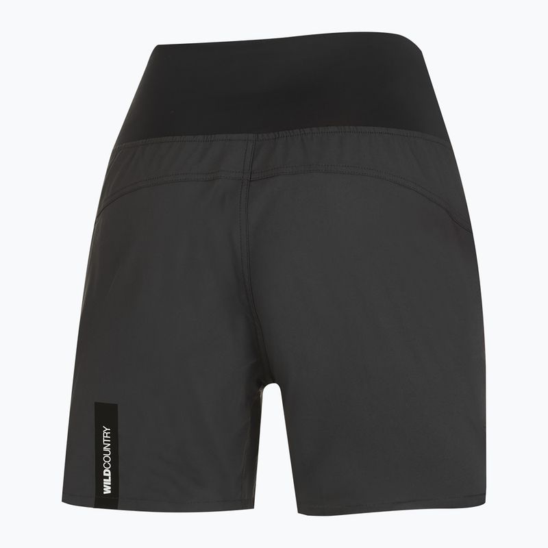 Pantaloni scurți de alpinism Wild Country Session pentru femei, negru 40-0000095213 5