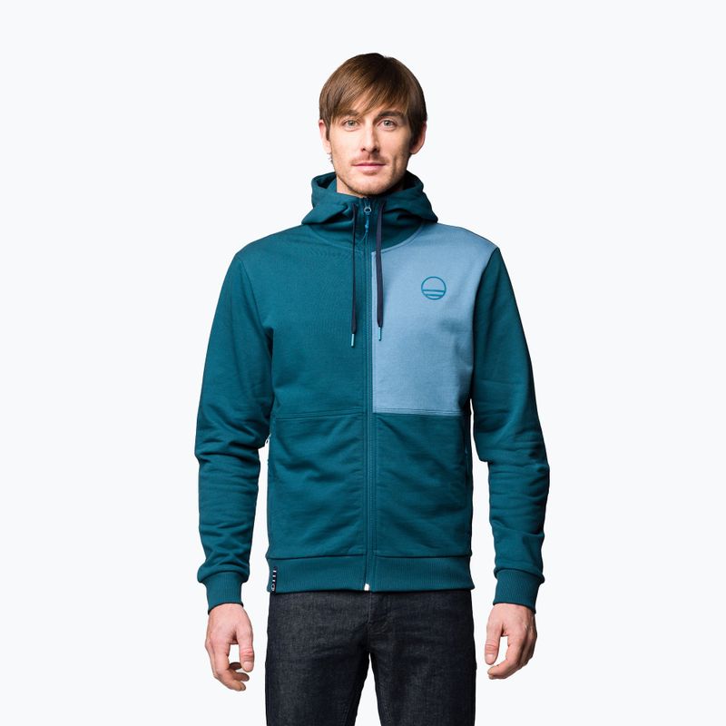 Tricou de alpinism Wild Country Flow 2 albastru pentru bărbați 40-0000095230