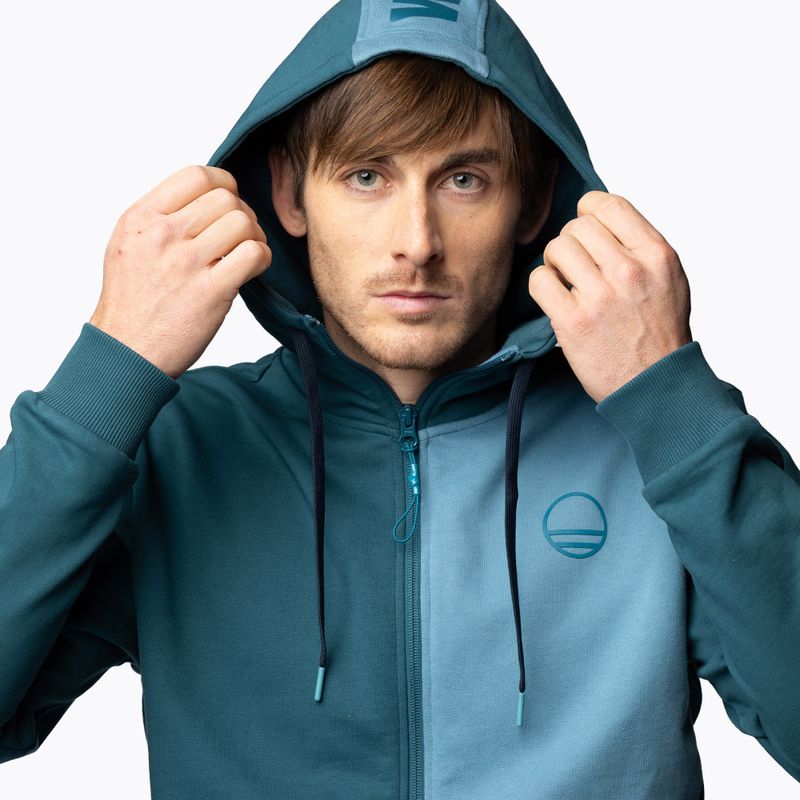 Tricou de alpinism Wild Country Flow 2 albastru pentru bărbați 40-0000095230 4