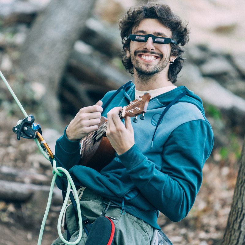 Tricou de alpinism Wild Country Flow 2 albastru pentru bărbați 40-0000095230 11