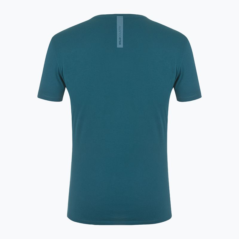 Tricou de alpinism Wild Country Heritage pentru bărbați albastru 40-0000095240 2
