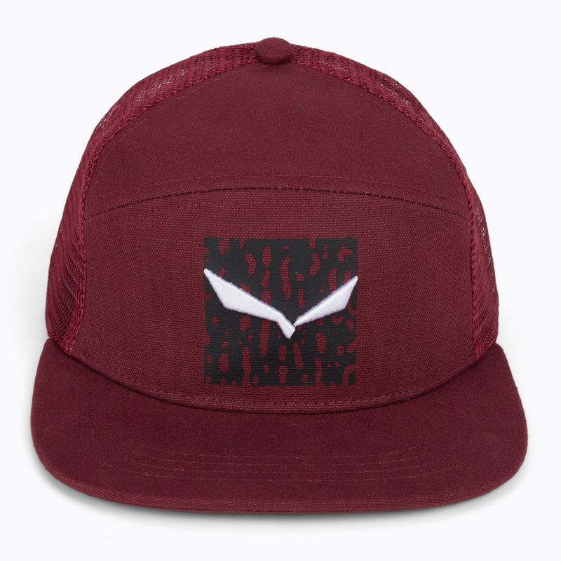 Șapcă de baseball pentru femei Salewa Pure Salamander Logo roșu 00-0000028420 4