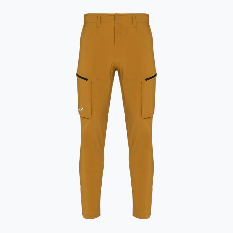 Pantaloni bărbătești Salewa Puez DST Cargo maro 00-0000028310