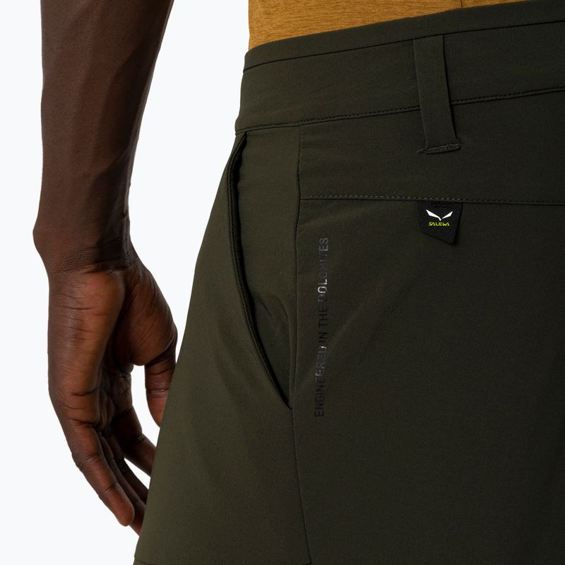 Pantaloni bărbătești softshell Salewa Puez DST Cargo green 00-0000028310 3