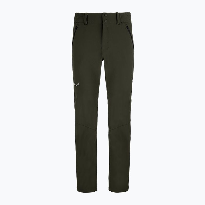 Pantaloni de trekking pentru bărbați Salewa Talveno 2 DST verde 00-0000027804 5