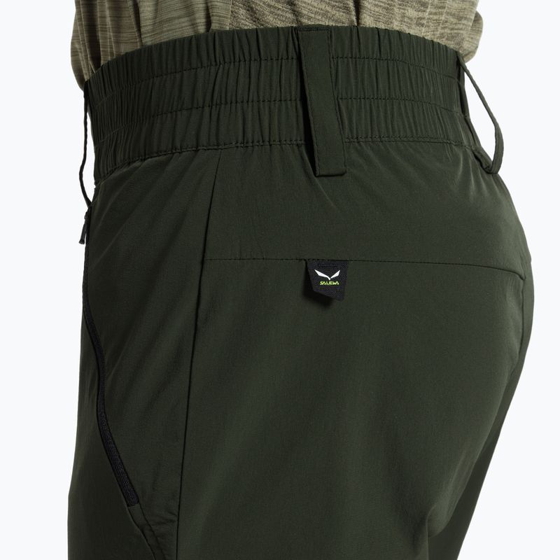 Pantaloni de trekking pentru bărbați Salewa Talveno 2 DST verde 00-0000027804 4