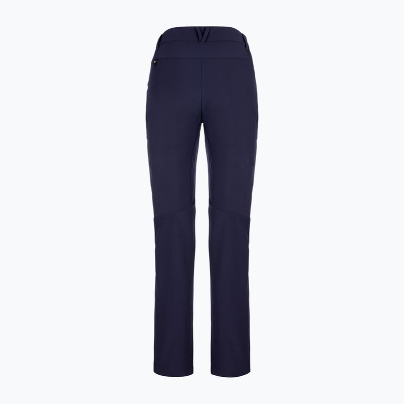 Pantaloni de trekking pentru femei Salewa Talvena 2 DST albastru marin 00-0000027806 2