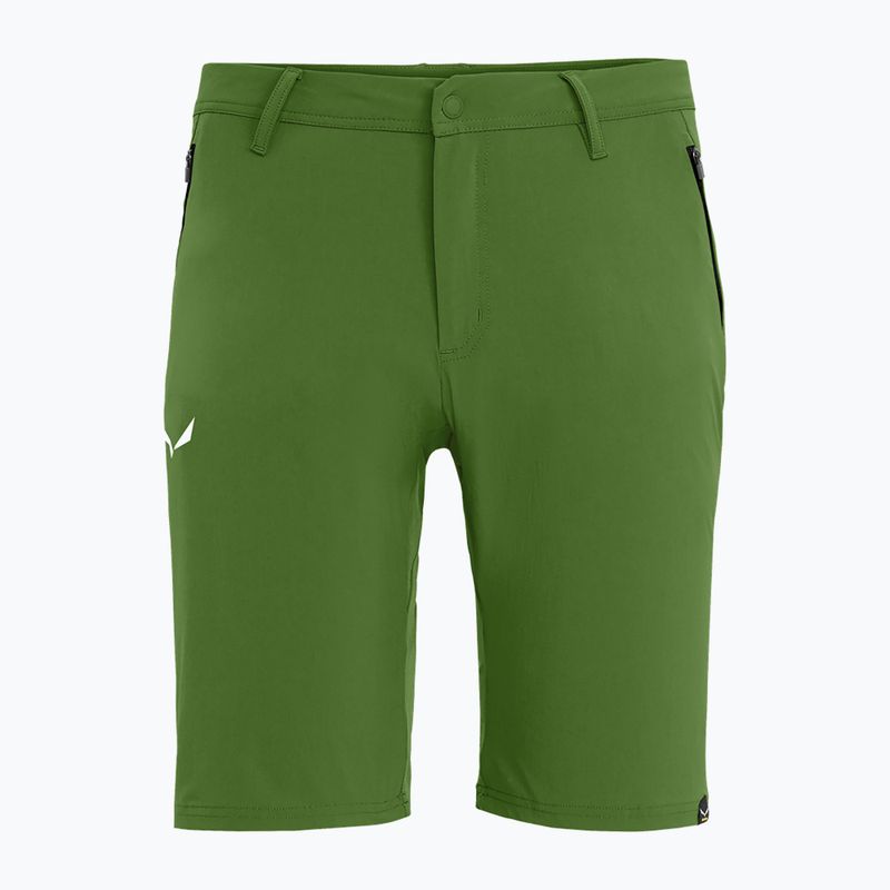 Pantaloni scurți de drumeție pentru bărbați Salewa Talveno DST verde deschis 00-0000027064 4