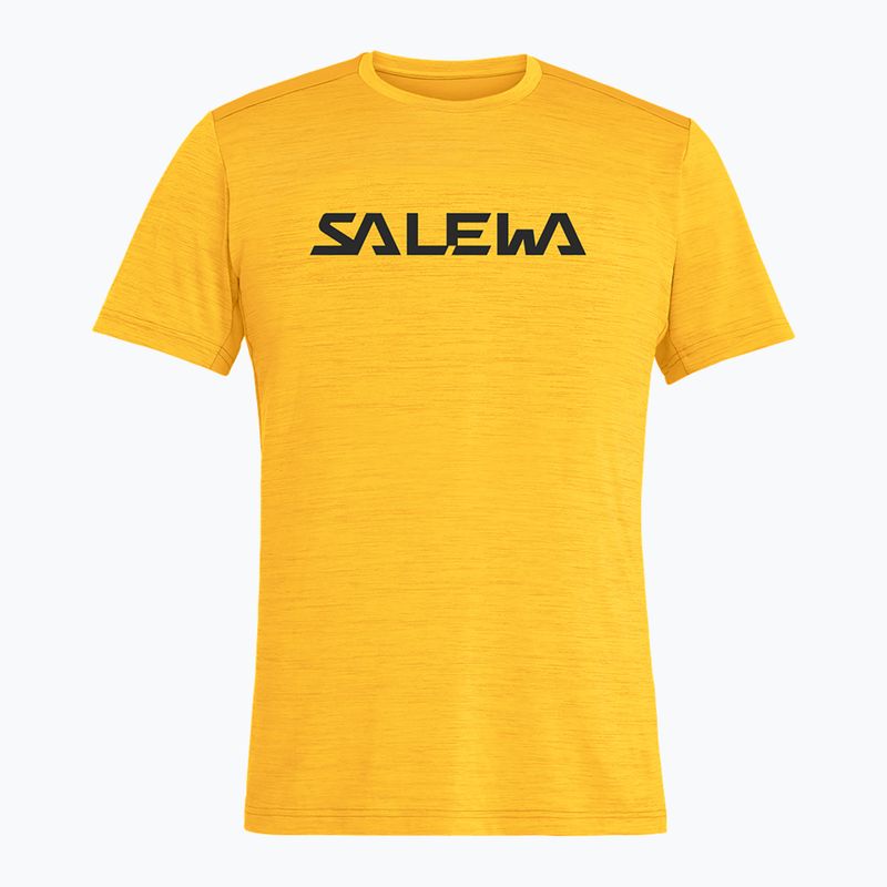 Cămașă de trekking pentru bărbați Salewa Puez Hybrid 2 Dry galben 27397 4