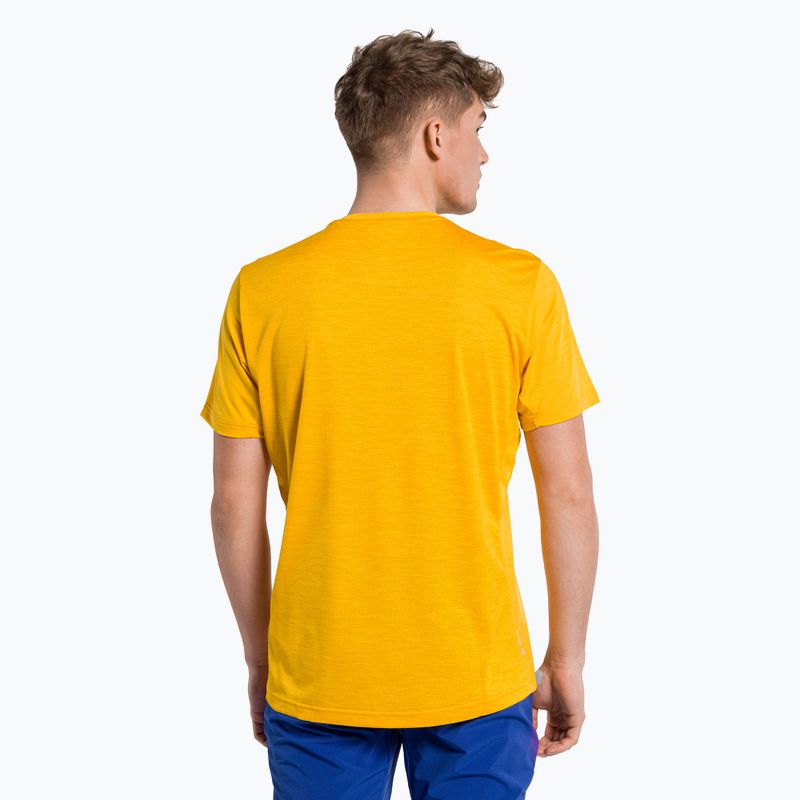 Cămașă de trekking pentru bărbați Salewa Puez Hybrid 2 Dry galben 27397 3