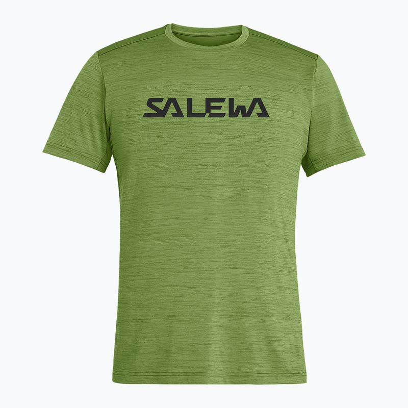 Cămașă de trekking pentru bărbați Salewa Puez Hybrid 2 Dry verde 27397 4
