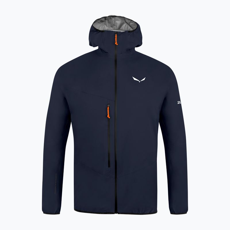 Geacă de ploaie pentru bărbați Salewa Agner 2 PTX 3L navy blazer