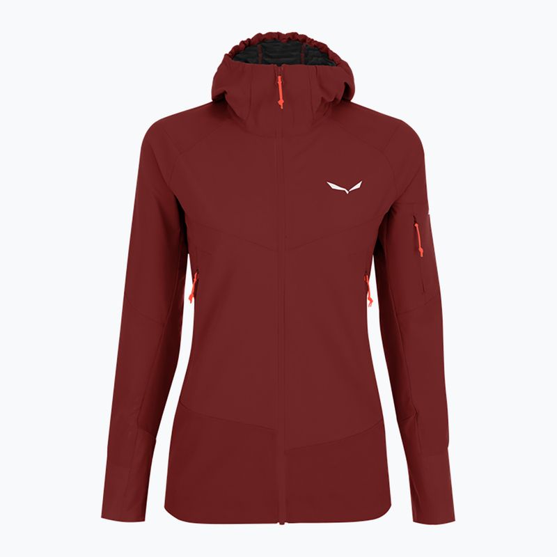 Jachetă softshell pentru femei Salewa Agner DST burgundy 00-0000028301 10