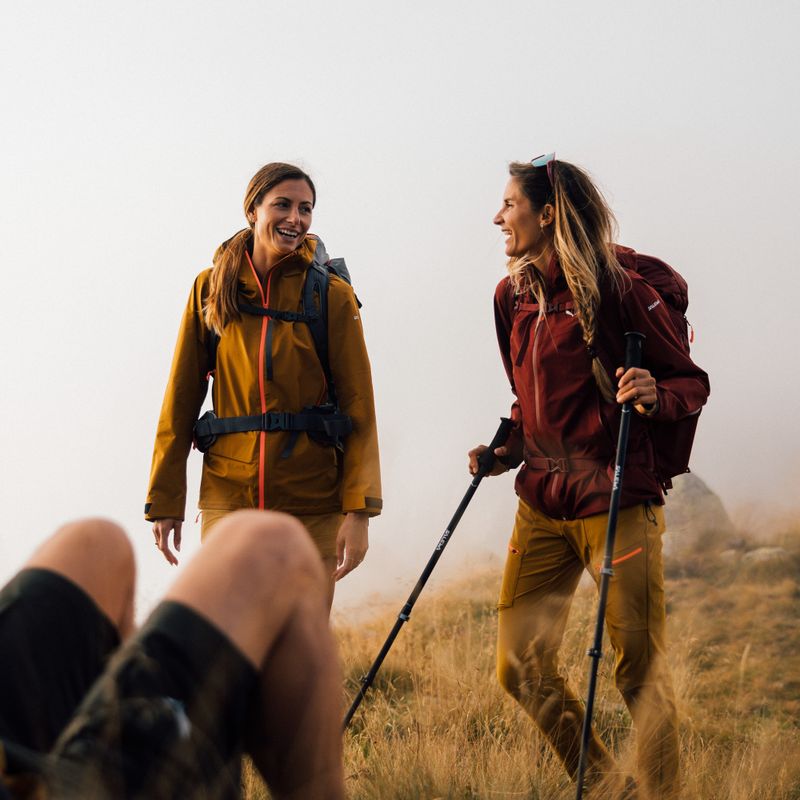 Jachetă softshell pentru femei Salewa Agner DST burgundy 00-0000028301 15