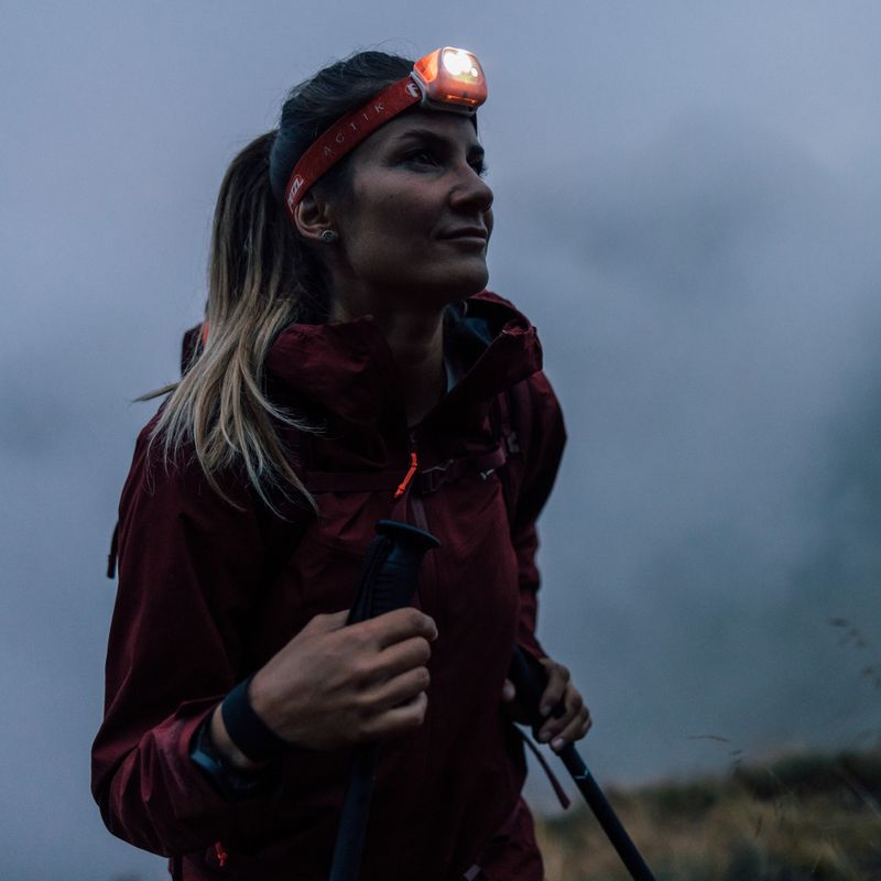 Jachetă softshell pentru femei Salewa Agner DST burgundy 00-0000028301 17