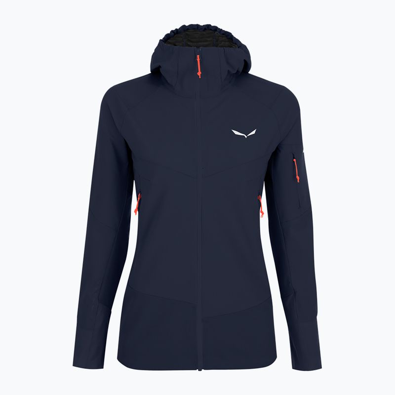 Jachetă softshell pentru femei Salewa Agner DST albastru marin 00-0000028301 6