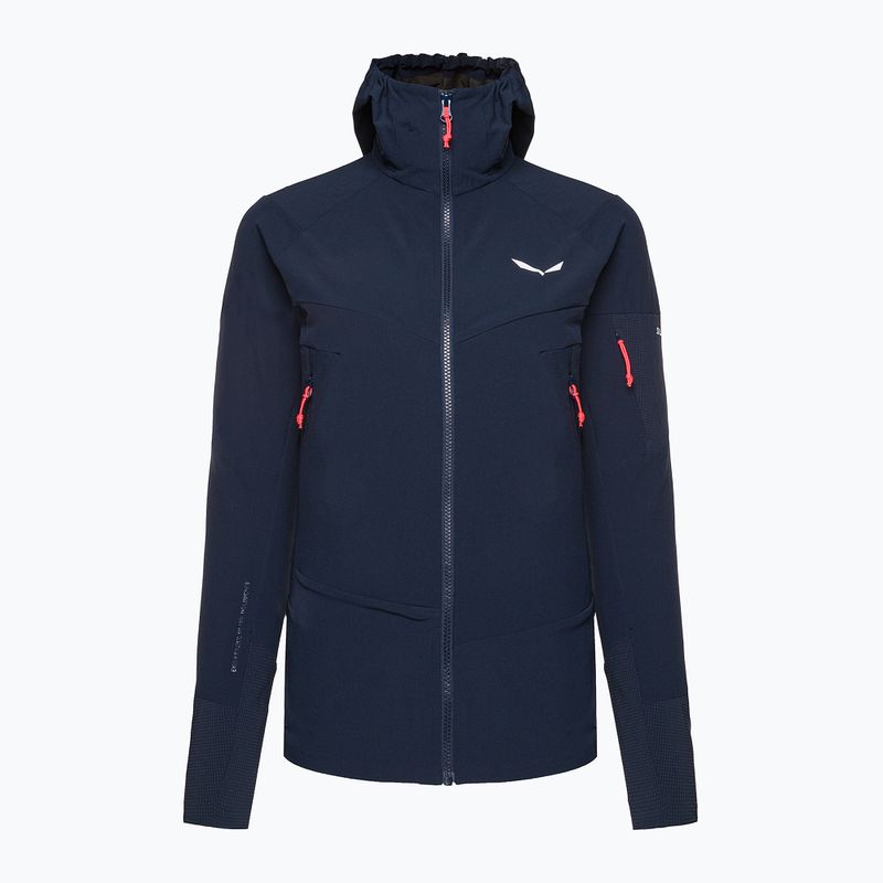 Jachetă softshell pentru femei Salewa Agner DST albastru marin 00-0000028301
