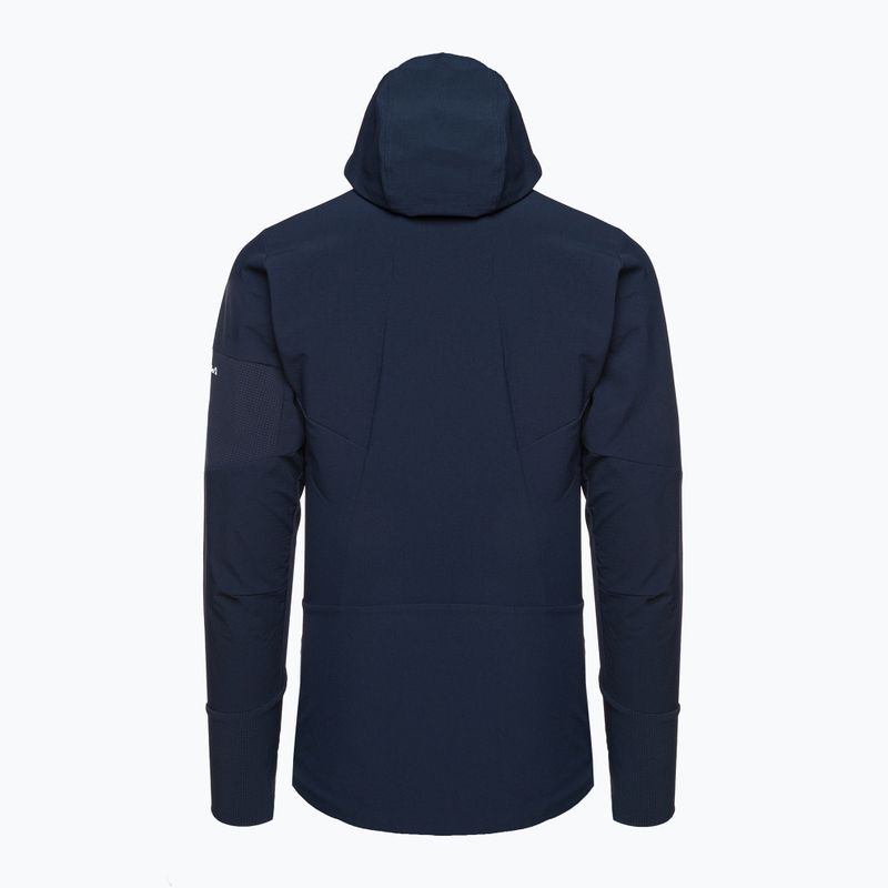 Jachetă softshell pentru femei Salewa Agner DST albastru marin 00-0000028301 2