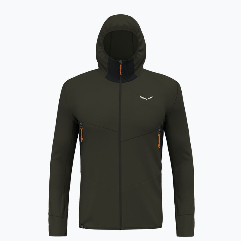 Hanorac de trekking pentru bărbați Salewa Lavaredo Hemp Hooded verde 00-0000028237 4