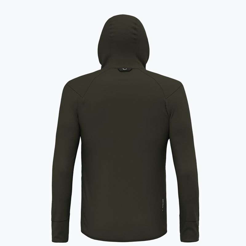 Hanorac de trekking pentru bărbați Salewa Lavaredo Hemp Hooded verde 00-0000028237 5