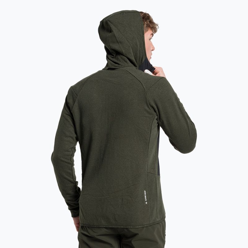 Hanorac de trekking pentru bărbați Salewa Lavaredo Hemp Hooded verde 00-0000028237 3